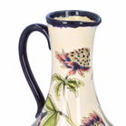 Limited Edition Cobridge Stoneware Astrantia Ewer