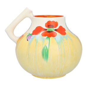Clarice Cliff Delicia Poppy 634 Vase