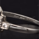 Platinum Diamond Ring