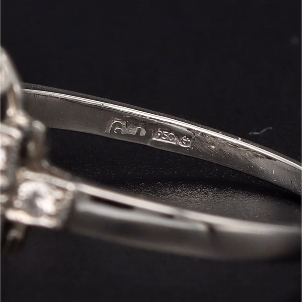 Platinum Diamond Ring