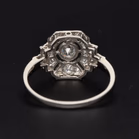 Platinum Diamond Ring