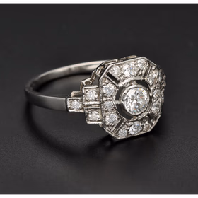 Platinum Diamond Ring