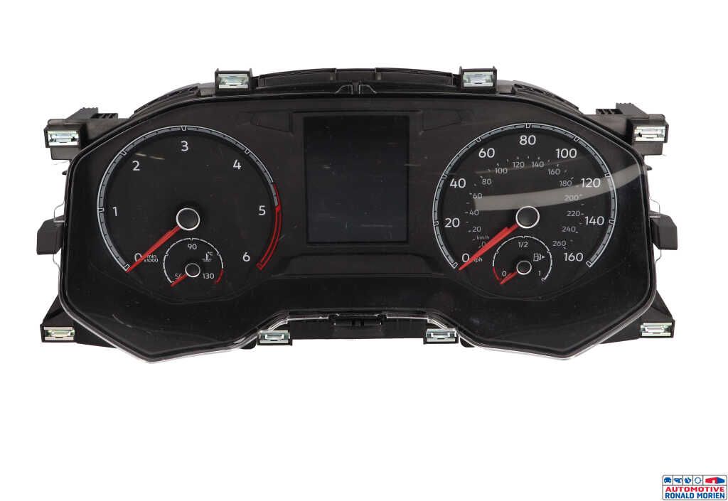 Used Instrument panel Volkswagen T-Roc 1.6 TDI BMT 16V Price € 195,00 Margin scheme offered by Automaterialen Ronald Morien B.V.