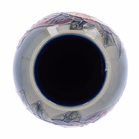 Moorcroft Finches Vase