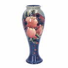 Moorcroft Finches Vase