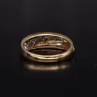 9ct Yellow Gold Diamond Ring