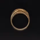 9ct Yellow Gold Diamond Ring
