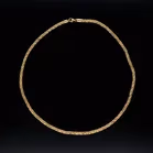 9ct Gold Textured Rope Chain