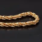 9ct Gold Textured Rope Chain