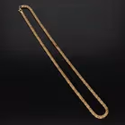 9ct Gold Textured Rope Chain