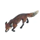 Cold Painted Bronze Fox