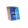 B2D6411 Super Simple Maths, Chemistry, Physics & Biology Ultimate Bitesize Study Guide 4 Books Collection Set - 360° presentation