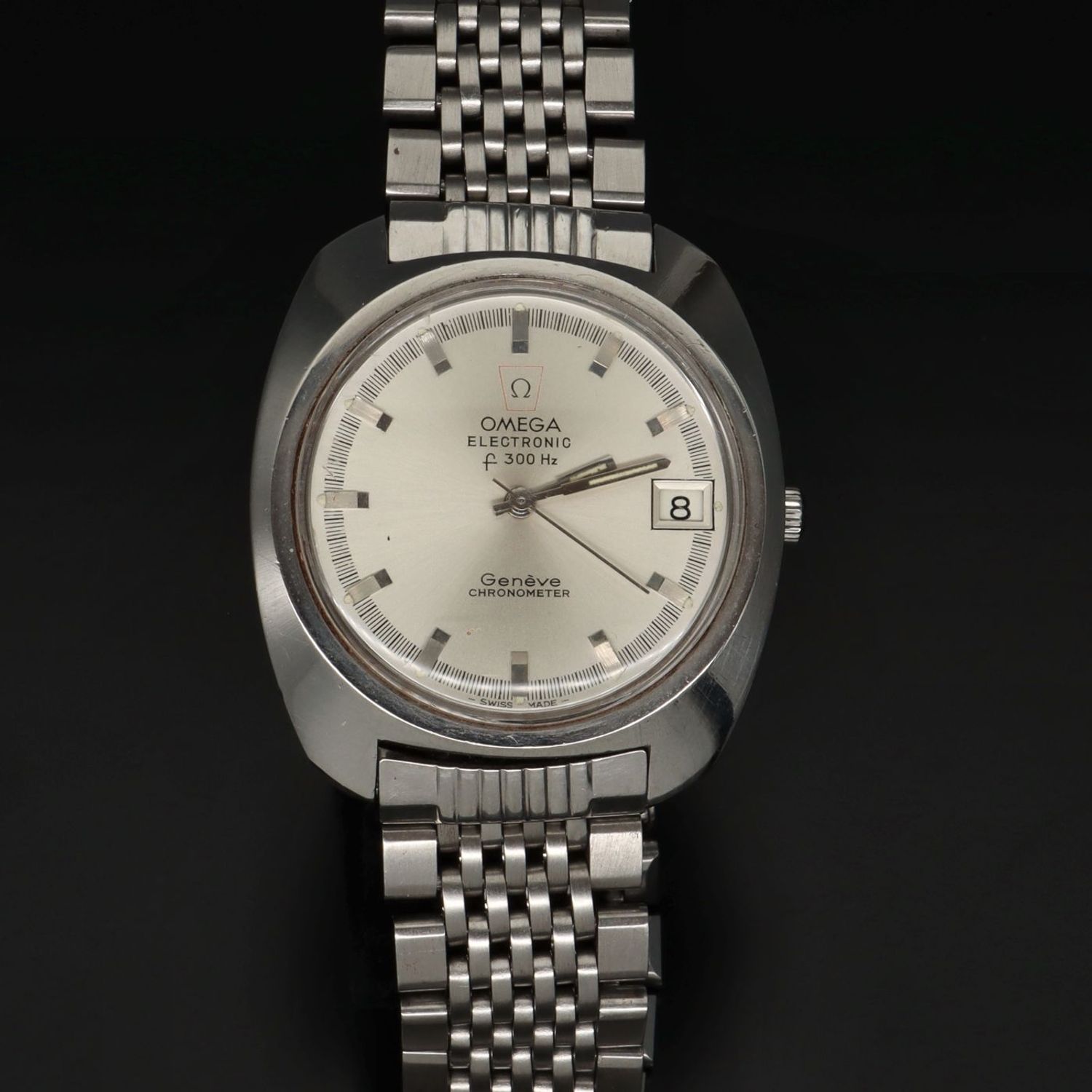 Omega hot sale electronic watch