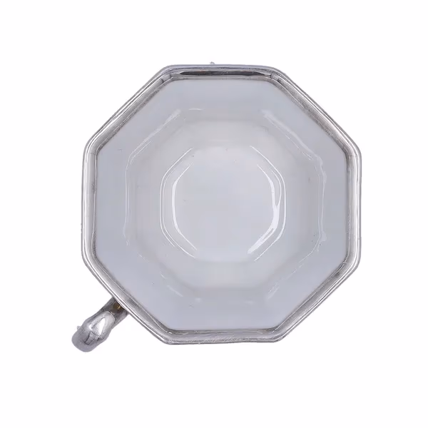 Friedrich Deusch Tirschenreuth Porcelain Cup and Saucer