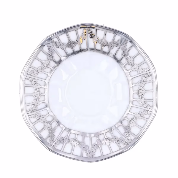 Friedrich Deusch Tirschenreuth Porcelain Cup and Saucer