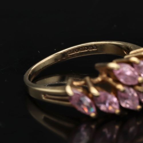 Gold Dress Ring image-5