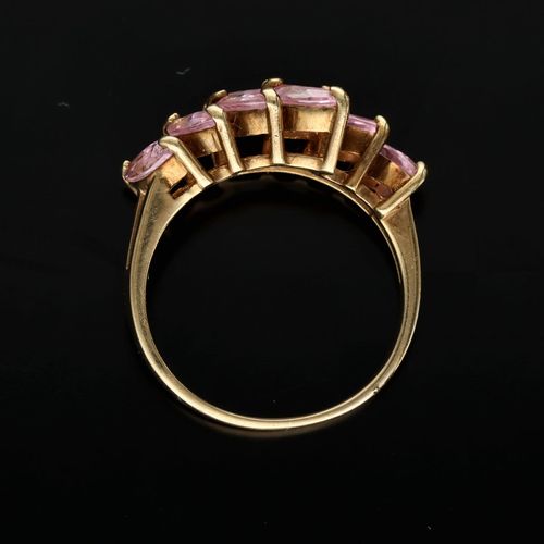 Gold Dress Ring image-6