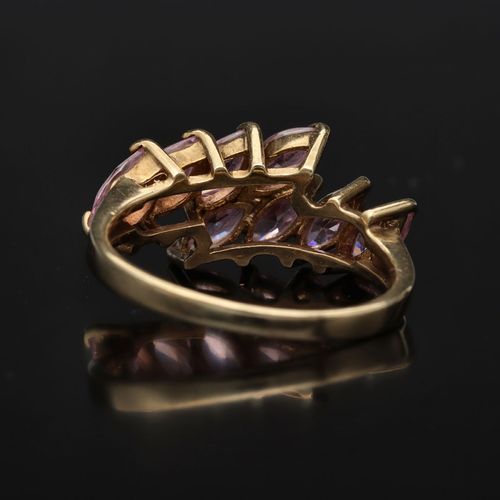Gold Dress Ring image-4