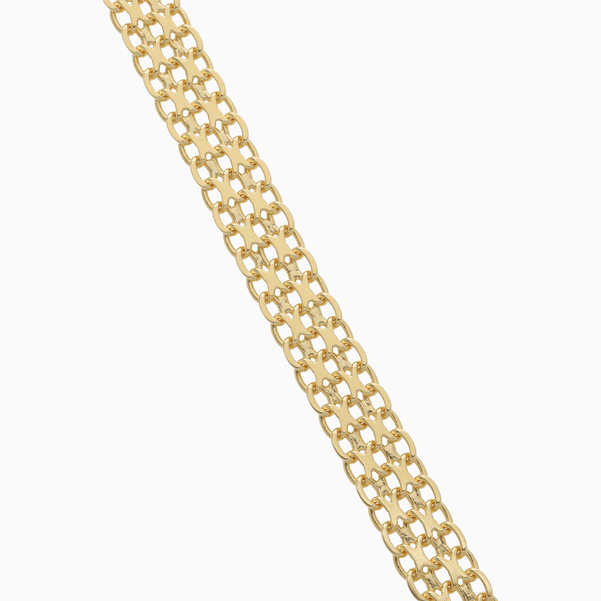 X-länk armband 18,4g 18K guld