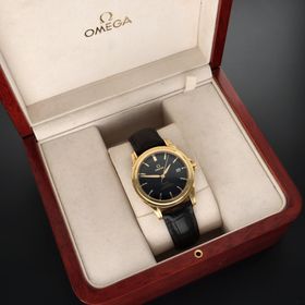 Omega 18ct Yellow Gold De Ville Co-Axial Watch