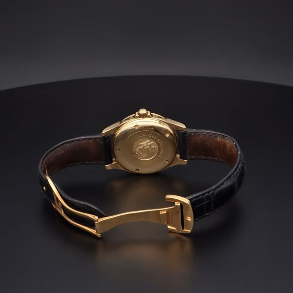 Omega 18ct Yellow Gold De Ville Co-Axial Watch