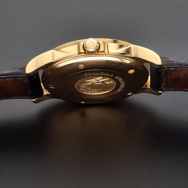 Omega 18ct Yellow Gold De Ville Co-Axial Watch