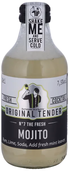ORIGINAL TENDER BOTTLED MOJITO Original Tender