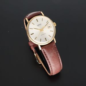 9ct Gold Vertex Automatic Gents Watch
