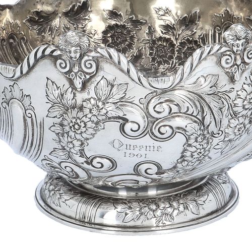19th Century Large Silver Wine Cooler image-2