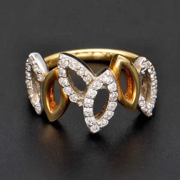 18ct Gold Diamond Ring