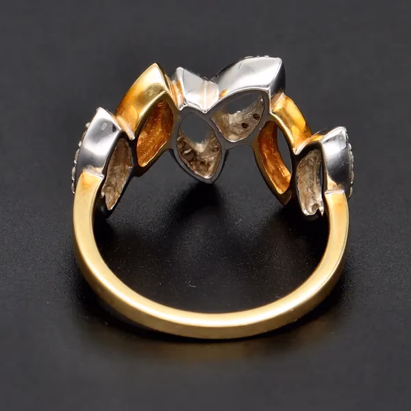 18ct Gold Diamond Ring