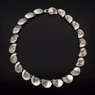 Silver Link Necklet
