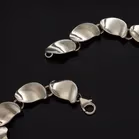Silver Link Necklet