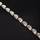 Silver Link Necklet