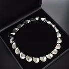 Silver Link Necklet