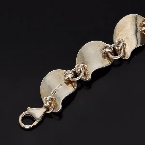 Silver Link Necklet