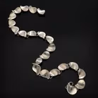 Silver Link Necklet