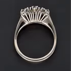 18ct Gold Sapphire and Diamond Ring