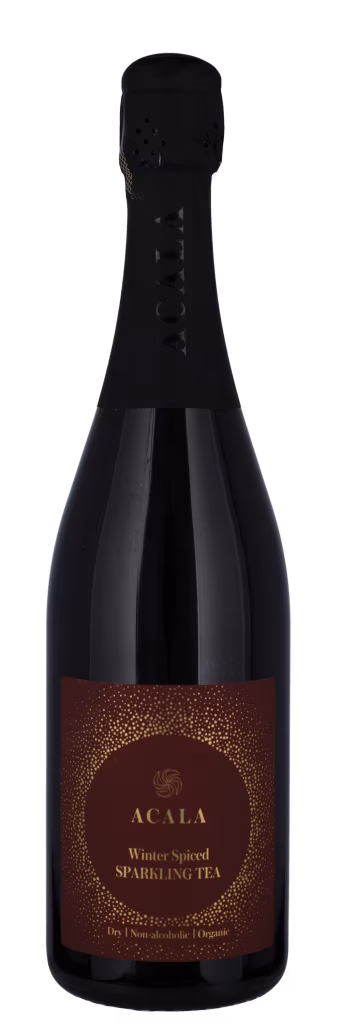 ACALA Winter Spiced Sparkling tea