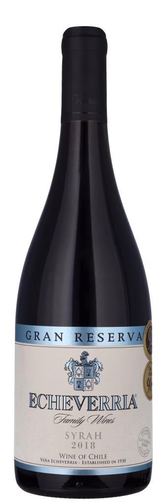 SYRAH GRAN RESERVA Colchagua Valley, Vina Echeverria