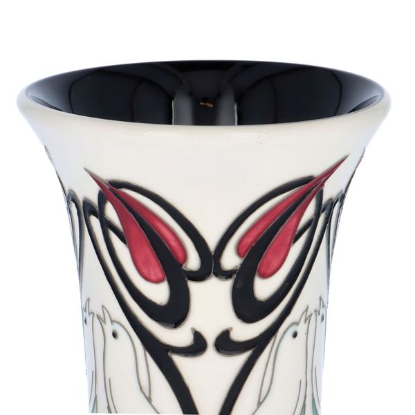 Moorcroft Talwin Vase by Nicola Slaney