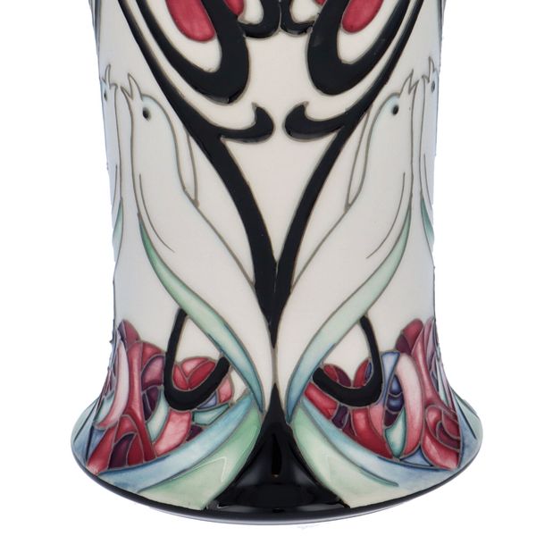 Moorcroft Talwin Vase by Nicola Slaney