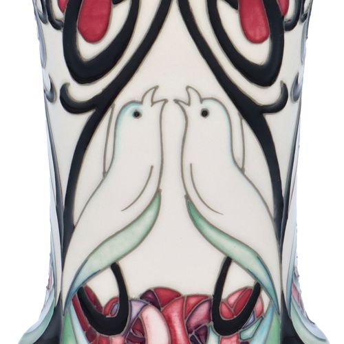 Moorcroft Talwin Vase by Nicola Slaney image-5