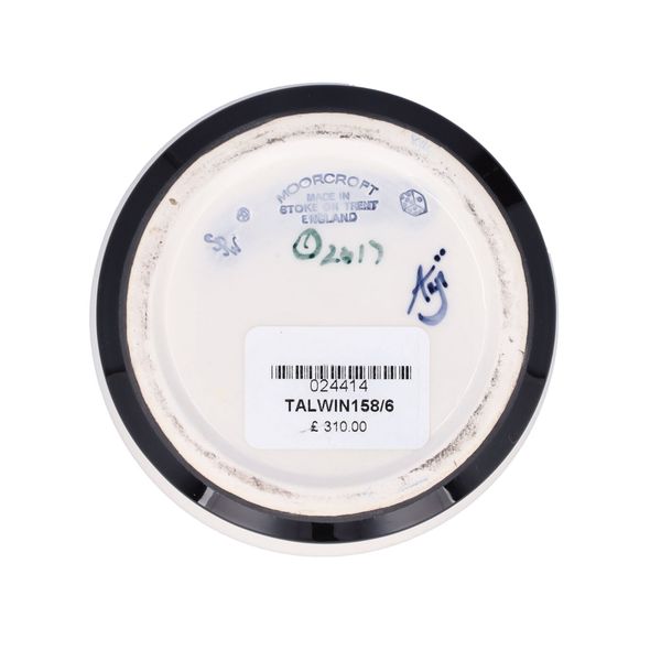 Moorcroft Talwin Vase by Nicola Slaney