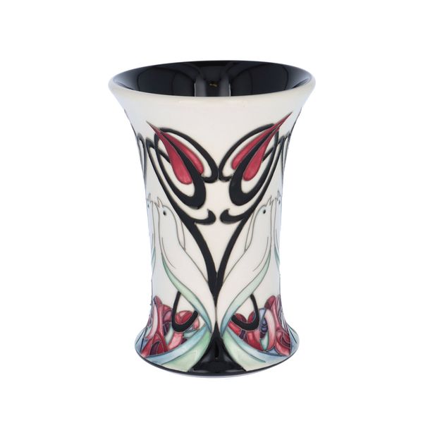 Moorcroft Talwin Vase by Nicola Slaney