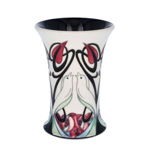 Moorcroft Talwin Vase by Nicola Slaney