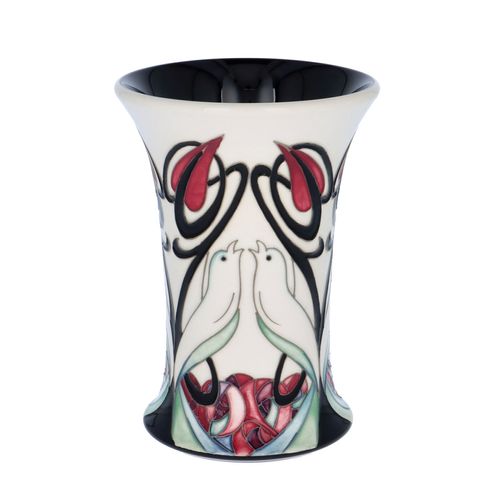 Moorcroft Talwin Vase by Nicola Slaney image-1