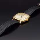 Retro 18ct Gold Omega Automatic Watch