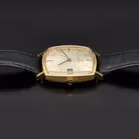 Retro 18ct Gold Omega Automatic Watch