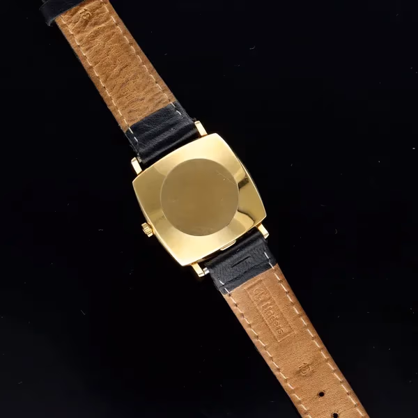 Retro 18ct Gold Omega Automatic Watch